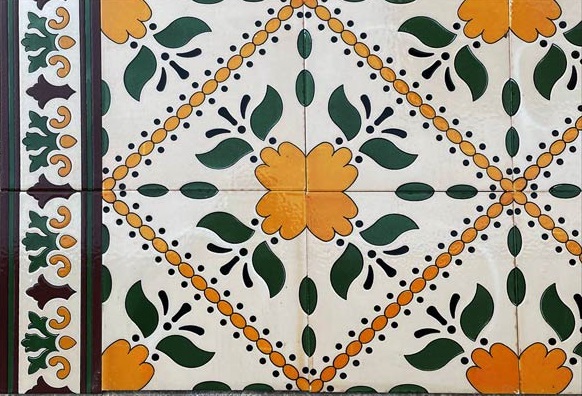 کاشی سنتی آشپزخانه طرح 12