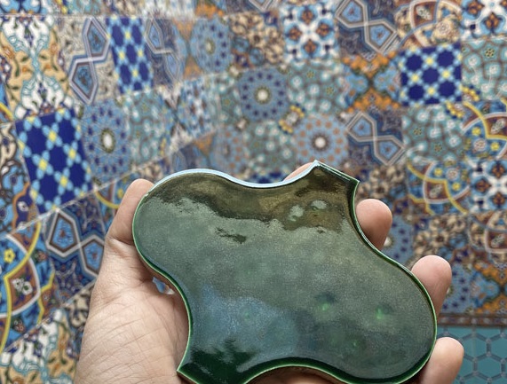 کاشی سنتی آشپزخانه طرح 16