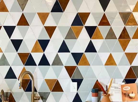 کاشی سنتی بین کابینتی طرح 01