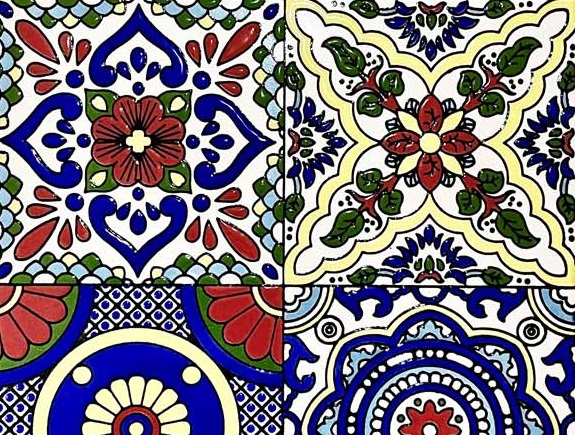 کاشی سنتی بین کابینتی طرح 06