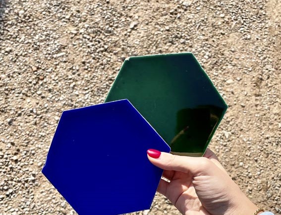 کاشی سنتی بین کابینتی طرح 08