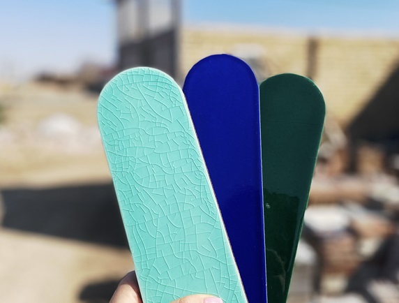 کاشی سنتی بین کابینتی طرح 11