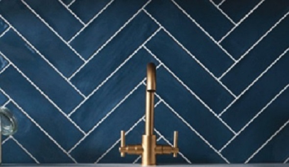 کاشی سنتی بین کابینتی طرح 12