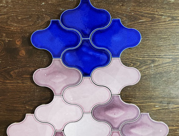 کاشی سنتی بین کابینتی طرح 14