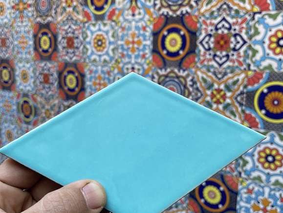 کاشی سنتی بین کابینتی طرح 15