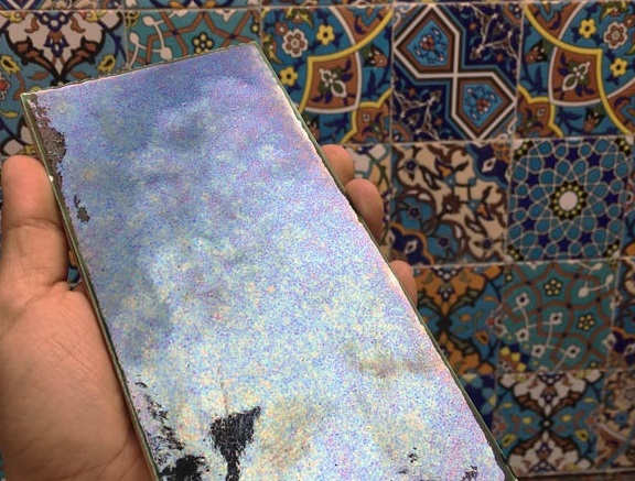 کاشی سنتی بین کابینتی طرح 18