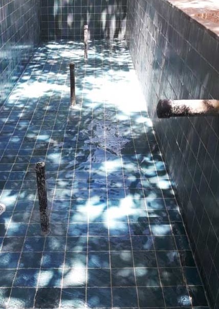 کاشی سنتی حوض و استخر طرح 01