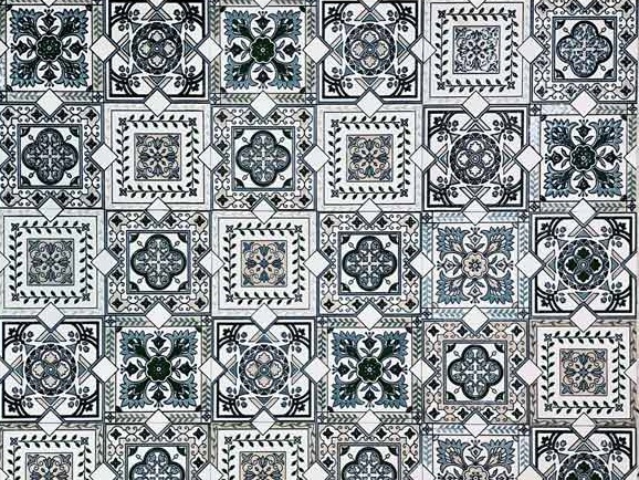 کاشی سنتی حوض و استخر طرح 04