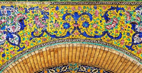 کاشی سنتی هفت رنگ طرح 01