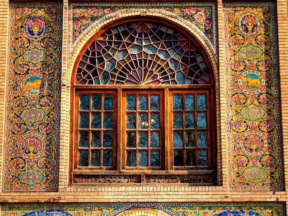 کاشی سنتی هفت رنگ طرح 03