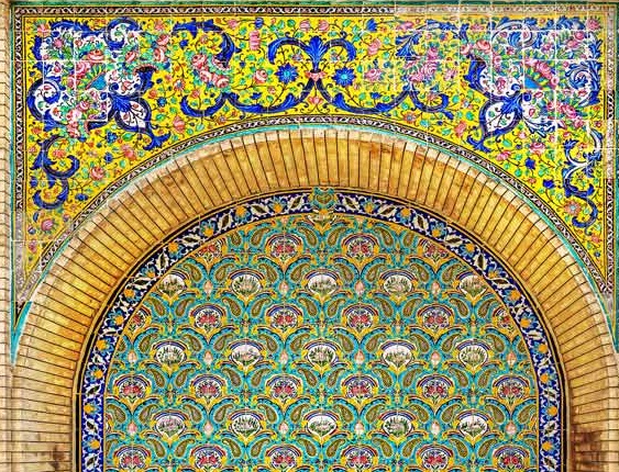 کاشی سنتی هفت رنگ طرح 06