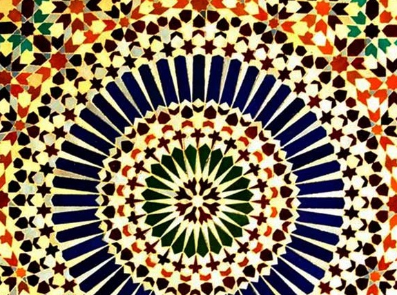 کاشی سنتی معرق طرح 01