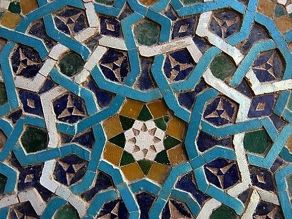 کاشی سنتی معرق طرح 03