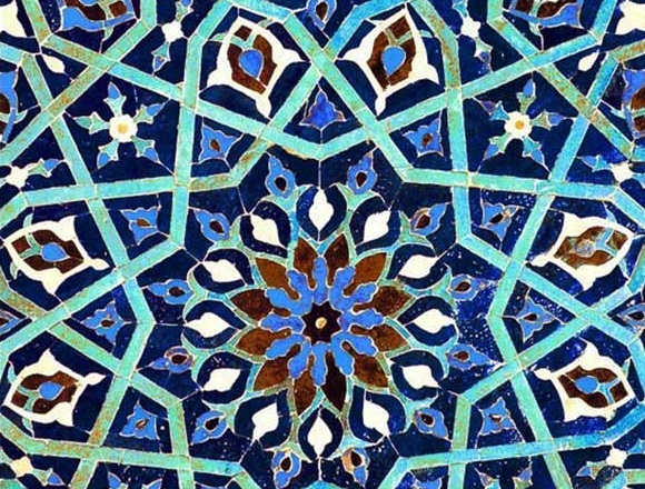 کاشی سنتی معرق طرح 04