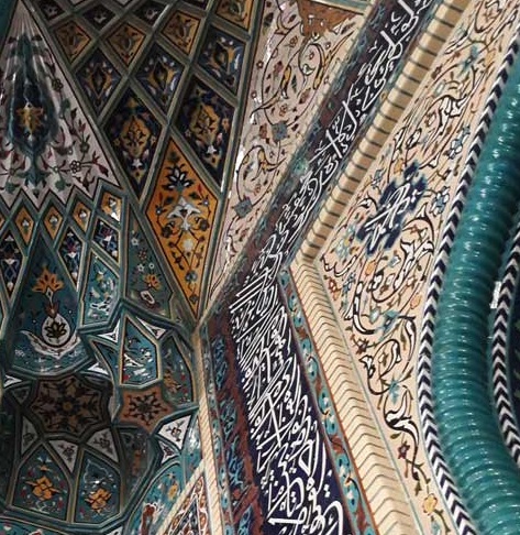 کاشی سنتی معرق طرح 06