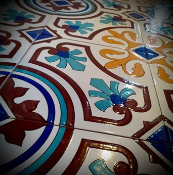 کاشی مراکشی طرح 01