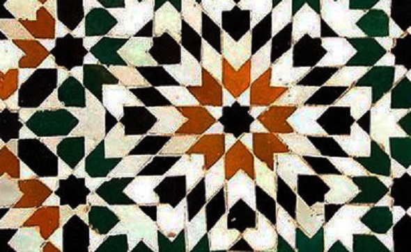 کاشی مراکشی طرح 02