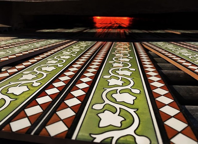 کاشی مراکشی طرح 04