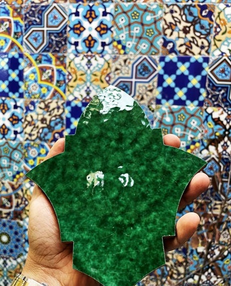 کاشی مراکشی طرح 05