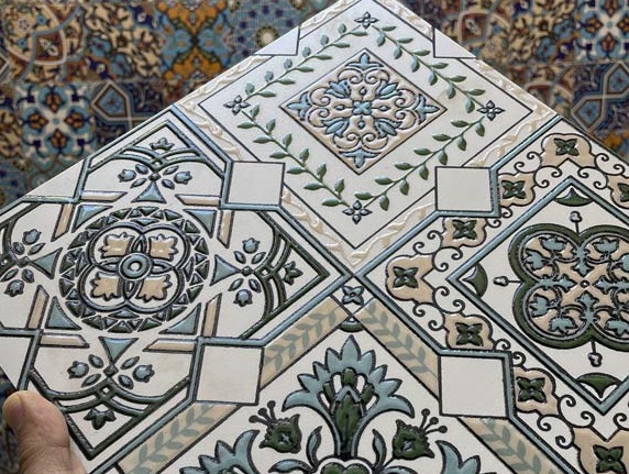 کاشی مراکشی طرح 06