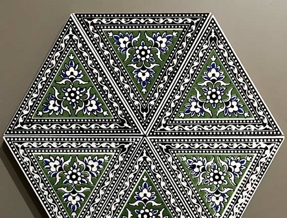 کاشی مراکشی طرح 08