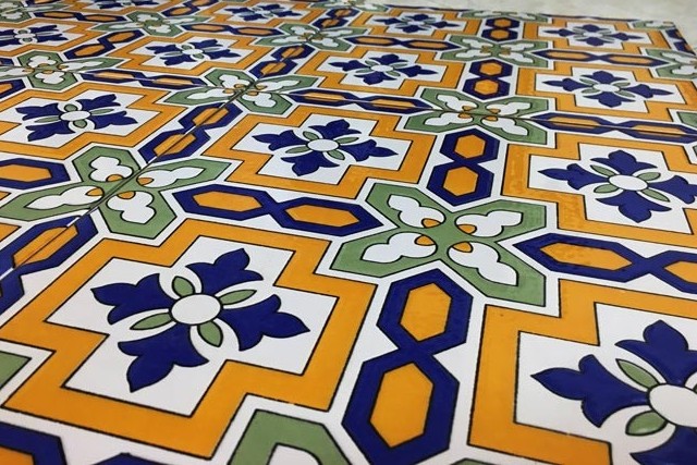 کاشی مراکشی طرح 09