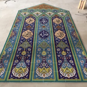 کاشی مسجد طرح 6