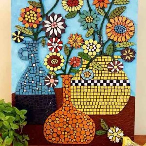 کاشی معرق طرح 1