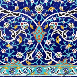 کاشی معرق طرح 4