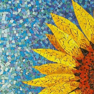 کاشی معرق طرح 5