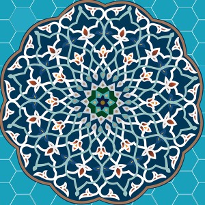 کاشی معرق طرح 8