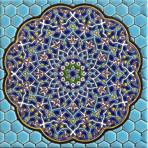 کاشی مسجد طرح 8