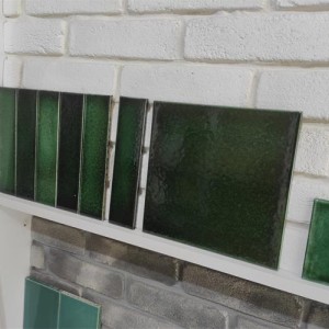 کاشی لعابی تک رنگ ساده طرح 5