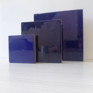 کاشی لعابی تک رنگ ساده طرح 8