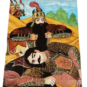 کاشی مینیاتوری طرح 2