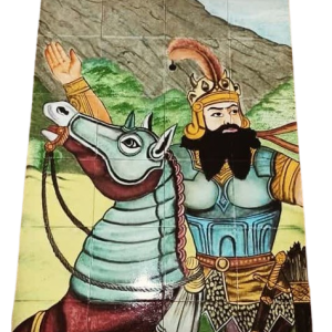 کاشی مینیاتوری طرح 4