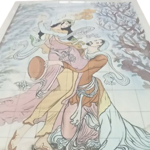 کاشی مینیاتوری طرح 6