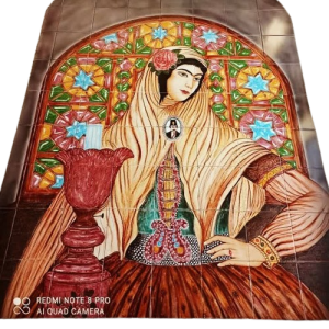 کاشی مینیاتوری طرح 8