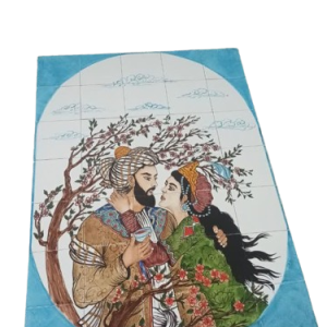 کاشی مینیاتوری طرح 9