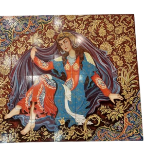 کاشی مینیاتوری طرح 10