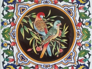 فروش کاشی گل و مرغ در کرمان
