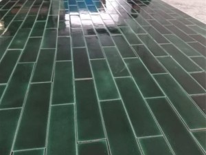 10 مدل کاشی سبز کله غازی {2024-1403}