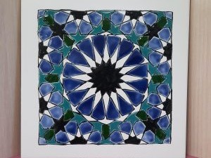 فروش 10 مدل کاشی سنتی زیبا در همدان