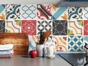 10 مدل کاشی سنتی بین کابینتی {2024-1402}