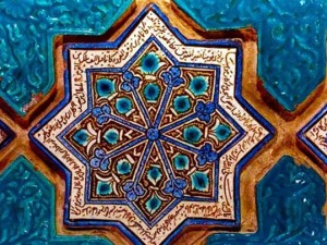 10 مدل کاشی مسجد ساده، طرحدار و سنتی