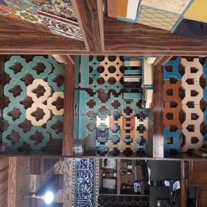 آجر و کاشی طرح 7