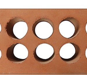 آجر قرمز لفتون ۵ و ۵.۵ سانتی (ممتاز)