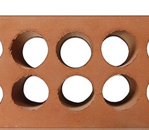 آجر لفتون قرمز ۷ سانتی (ممتاز)