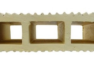 آجر سفال ۲۰×۲۰×۵.۵