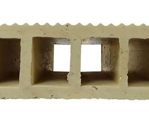 آجر سفال ۲۰×۲۰×۷